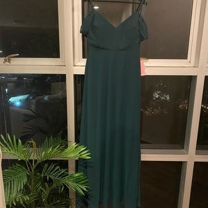 Birdy Grey Devin Dress - Size M in EMERALD; New with tags